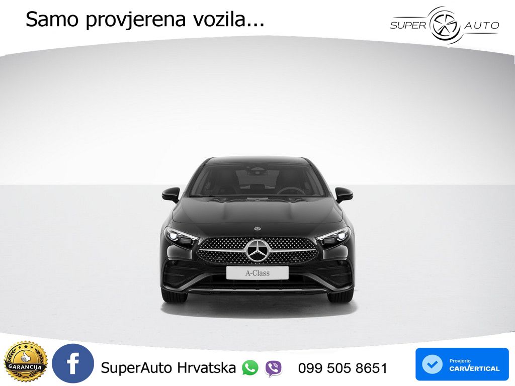 Mercedes-Benz A 200 7G-DCT AMG LED+GR SJED+ACC