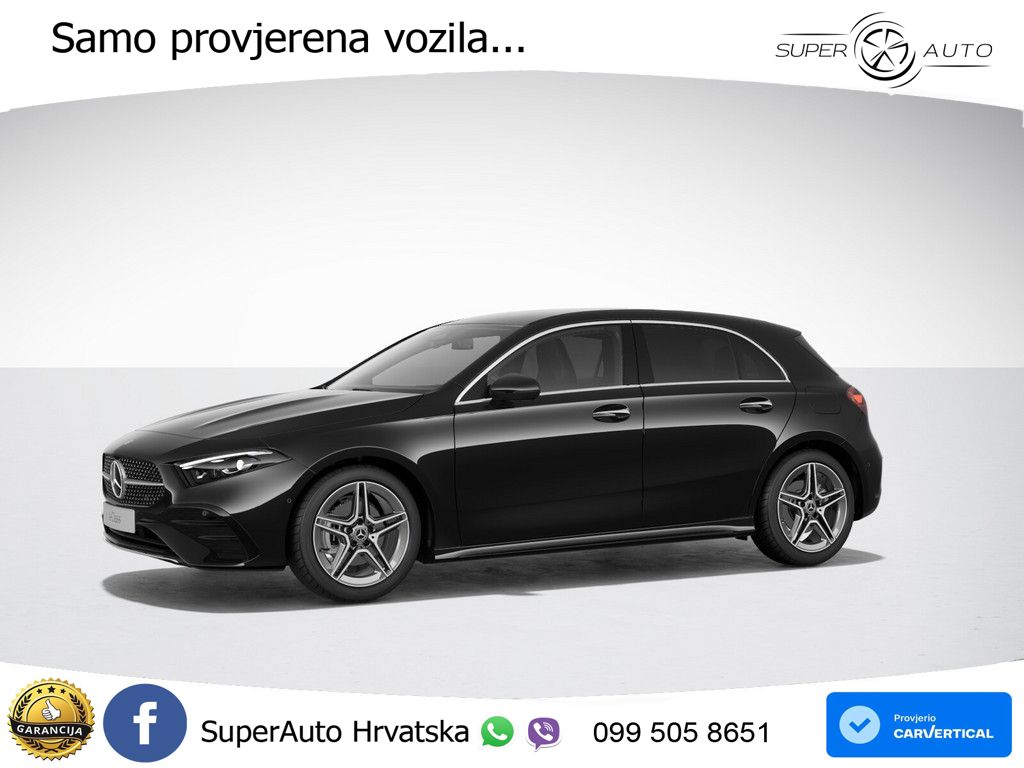 Mercedes-Benz A 200 7G-DCT AMG LED+GR SJED+ACC