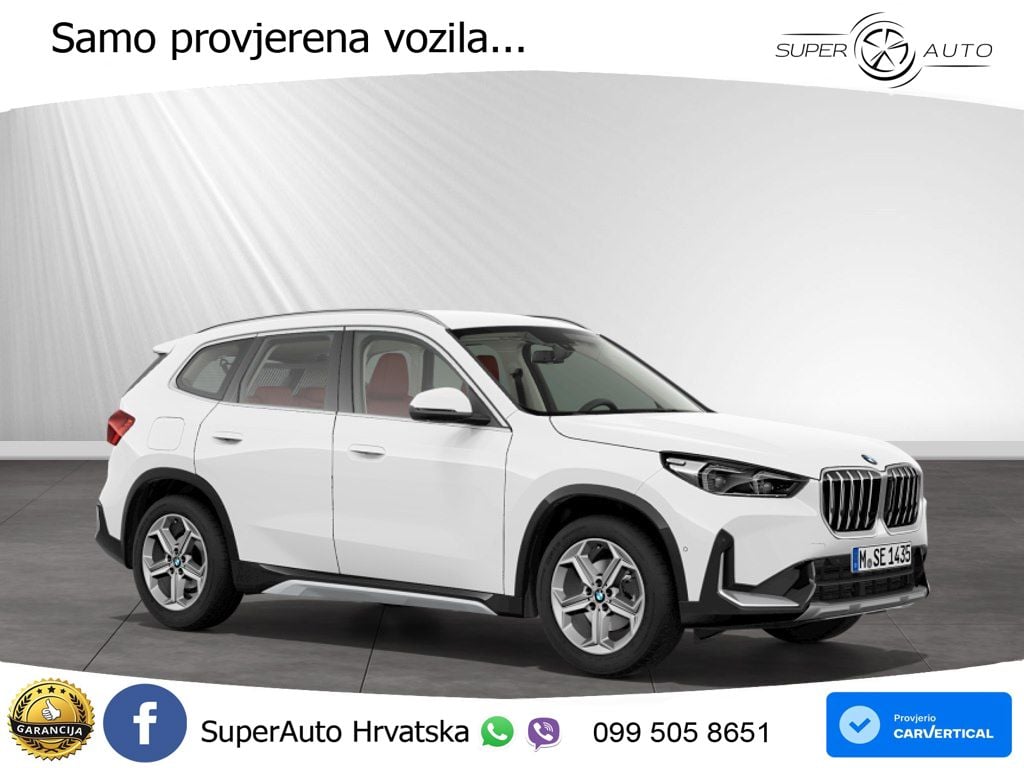 BMW X1 20i (170 KS) sDrive Steptronic xLine LED+GR SJED+ACC