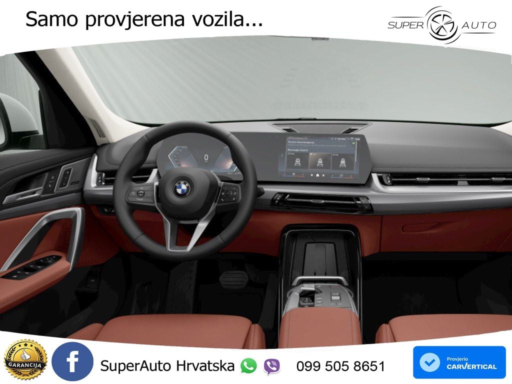 BMW X1 20i (170 KS) sDrive Steptronic xLine LED+GR SJED+ACC