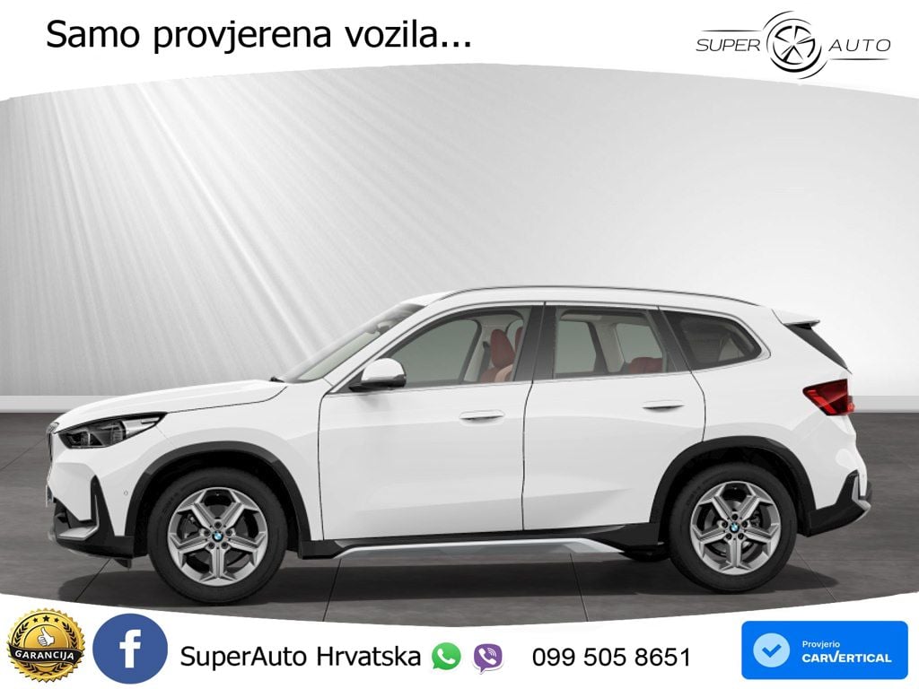 BMW X1 20i (170 KS) sDrive Steptronic xLine LED+GR SJED+ACC