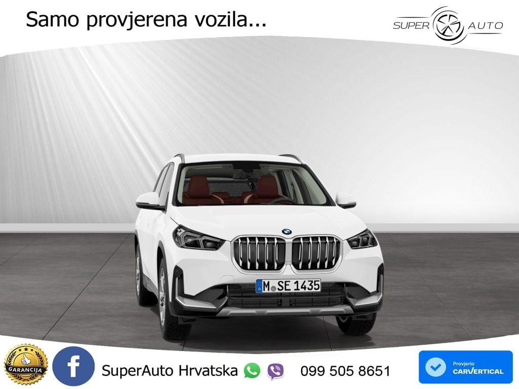 BMW X1 20i (170 KS) sDrive Steptronic xLine LED+GR SJED+ACC