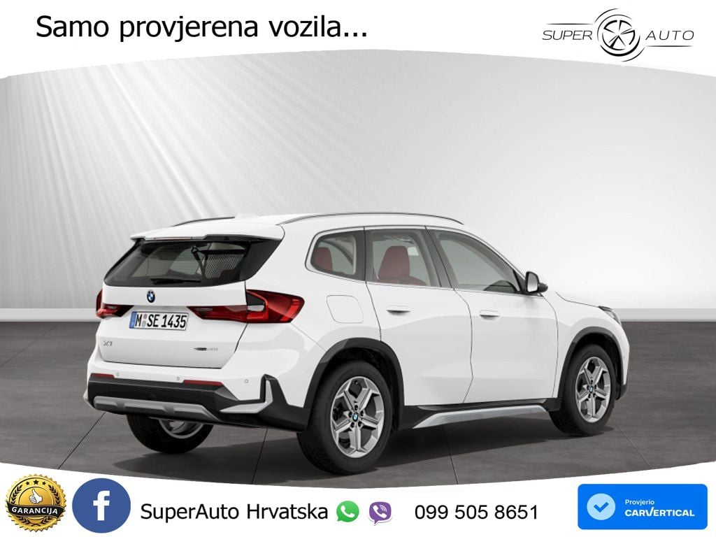 BMW X1 20i (170 KS) sDrive Steptronic xLine LED+GR SJED+ACC