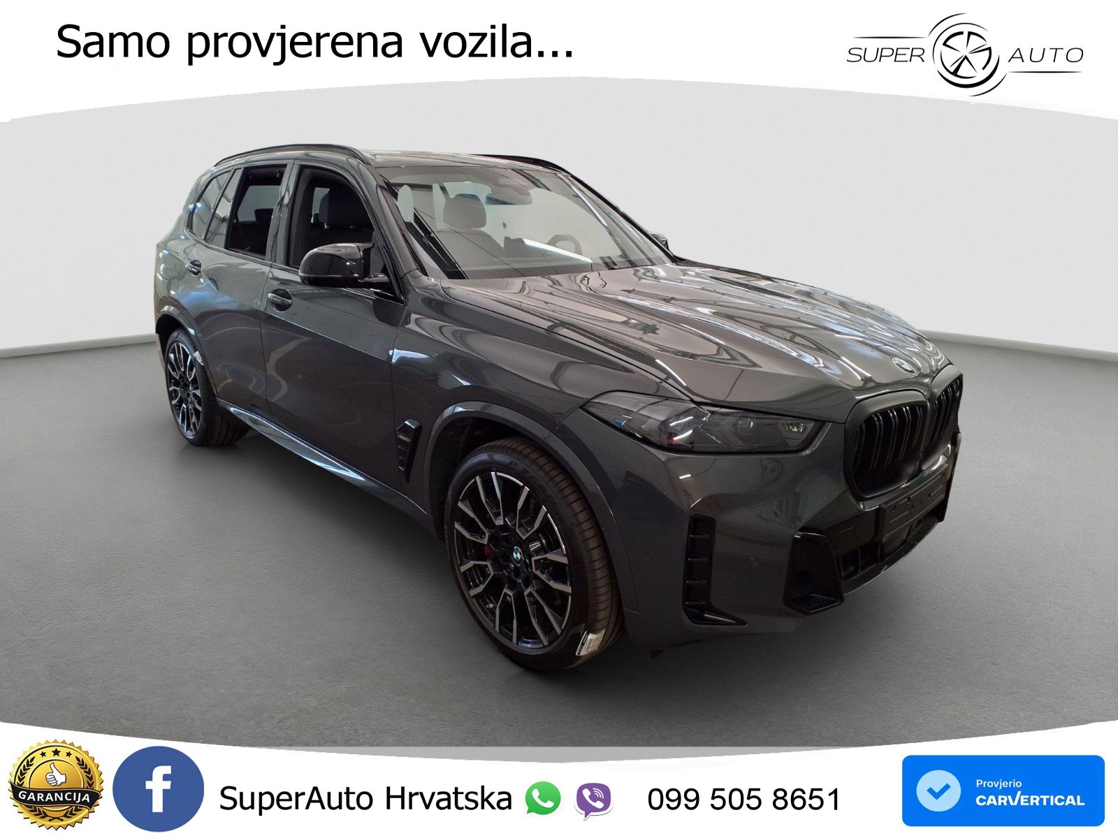 BMW X5 M60i V8 (530 KS) xDrive Steptronic LED+GR SJED+ACC