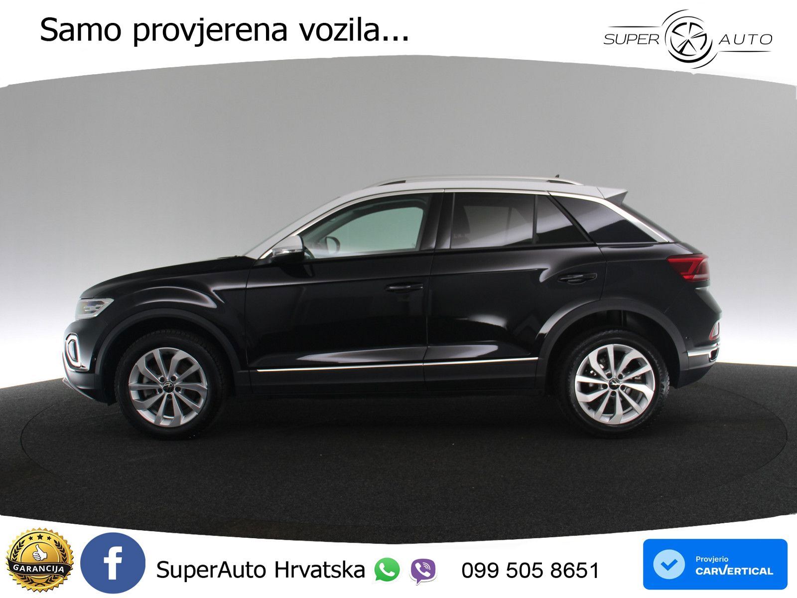 Volkswagen T-Roc I 2.0 TDI (150 KS) DSG LED+GR SJED+ACC