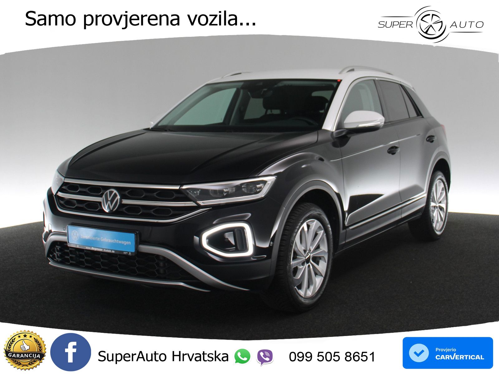 Volkswagen T-Roc I 2.0 TDI (150 KS) DSG LED+GR SJED+ACC