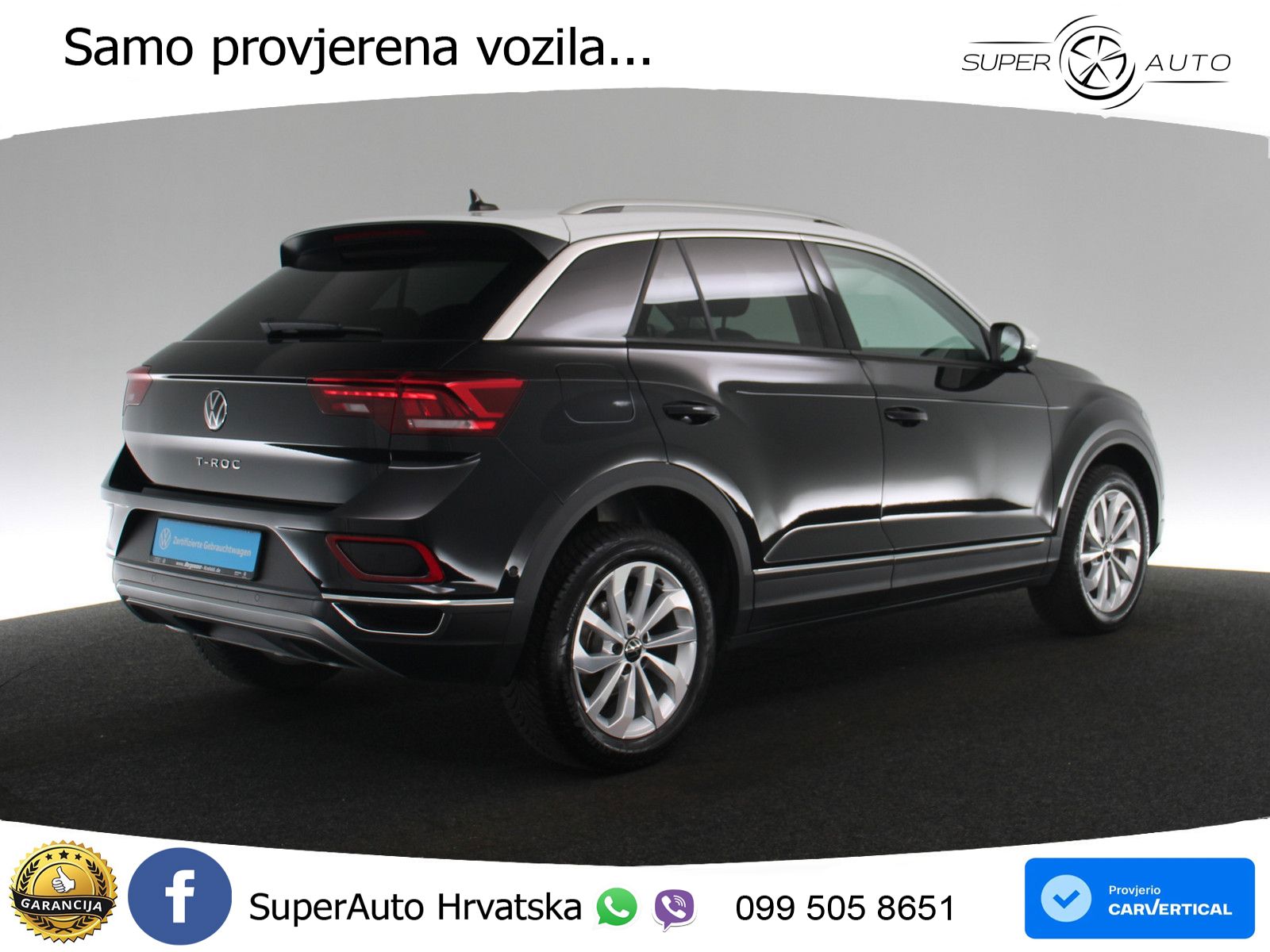Volkswagen T-Roc I 2.0 TDI (150 KS) DSG LED+GR SJED+ACC