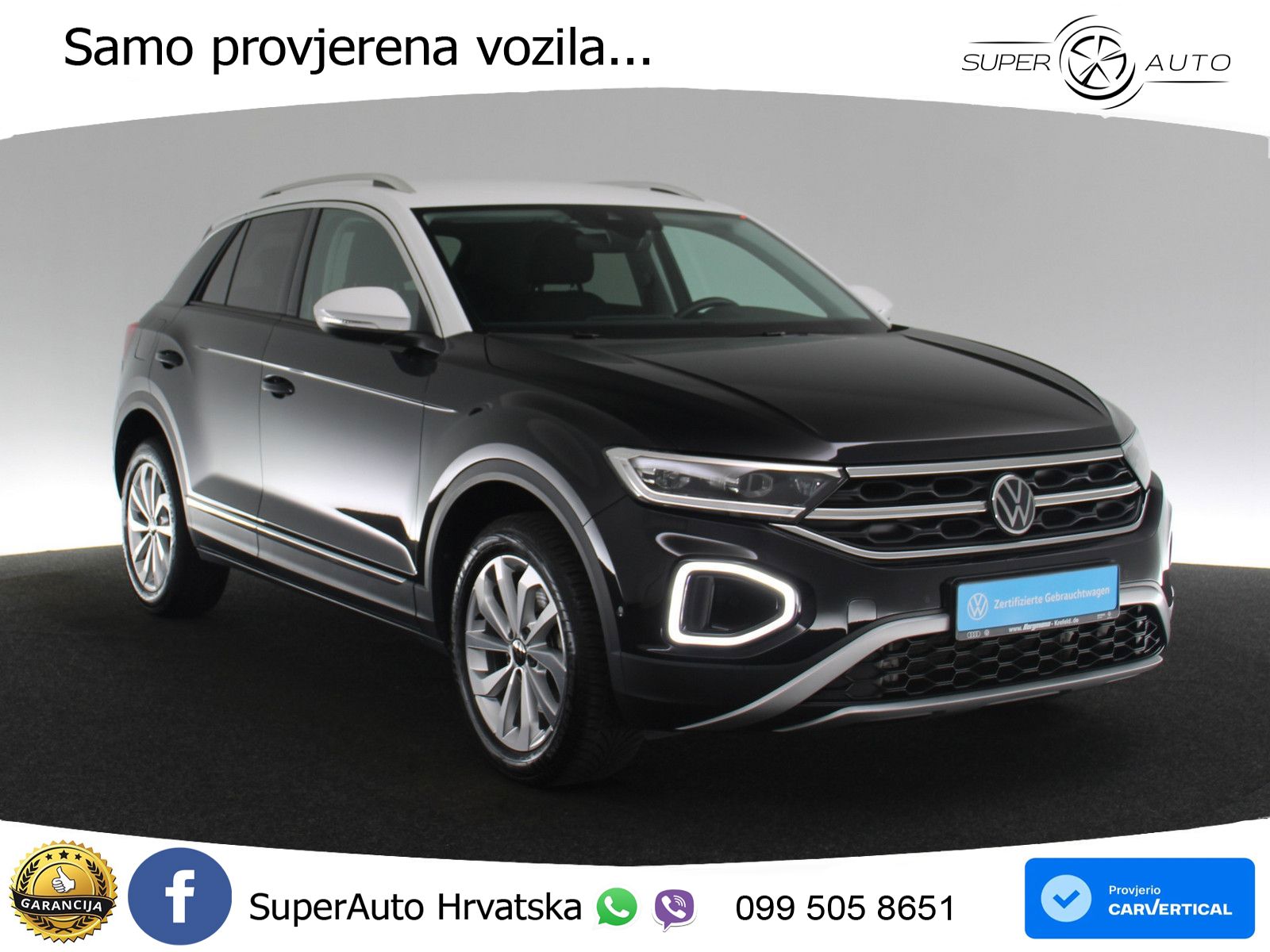Volkswagen T-Roc I 2.0 TDI (150 KS) DSG LED+GR SJED+ACC