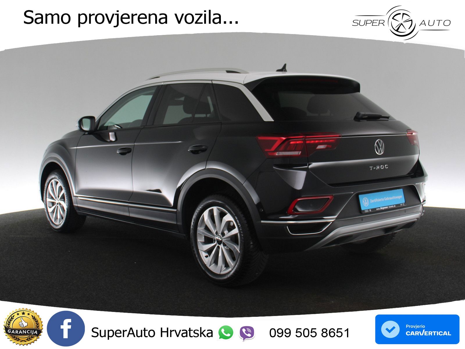 Volkswagen T-Roc I 2.0 TDI (150 KS) DSG LED+GR SJED+ACC
