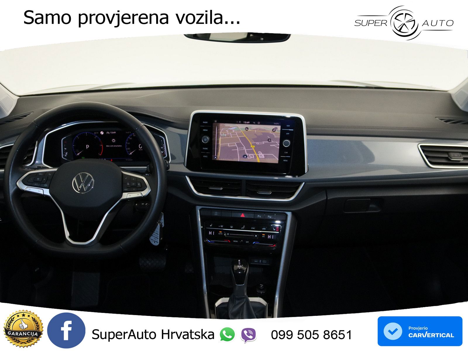 Volkswagen T-Roc I 2.0 TDI (150 KS) DSG LED+GR SJED+ACC