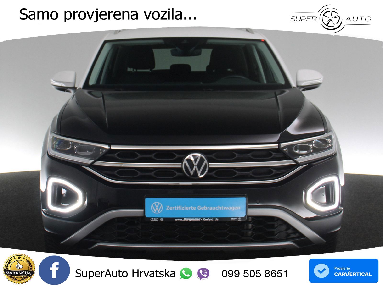 Volkswagen T-Roc I 2.0 TDI (150 KS) DSG LED+GR SJED+ACC