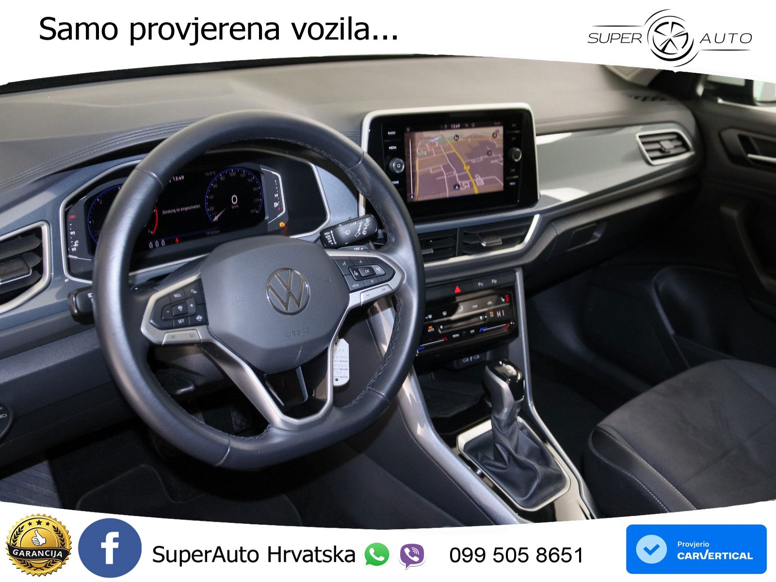 Volkswagen T-Roc I 2.0 TDI (150 KS) DSG LED+GR SJED+ACC