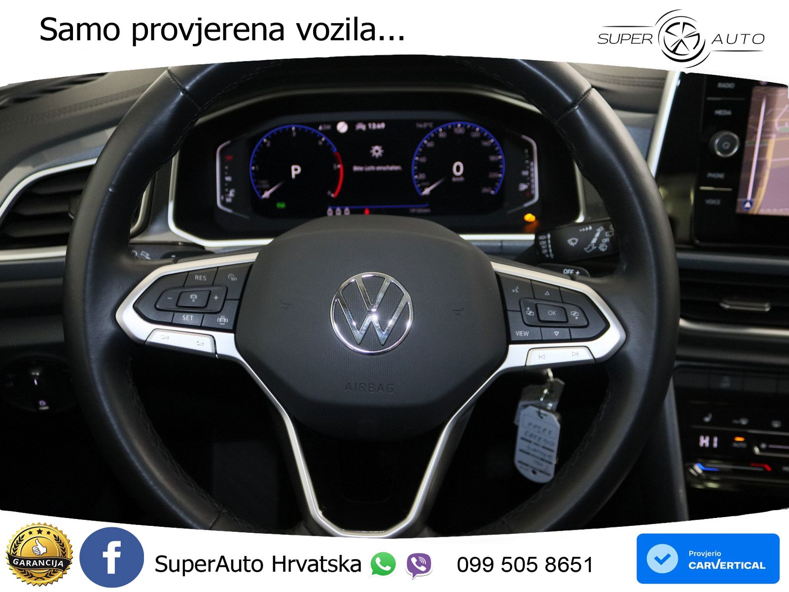 Volkswagen T-Roc I 2.0 TDI (150 KS) DSG LED+GR SJED+ACC