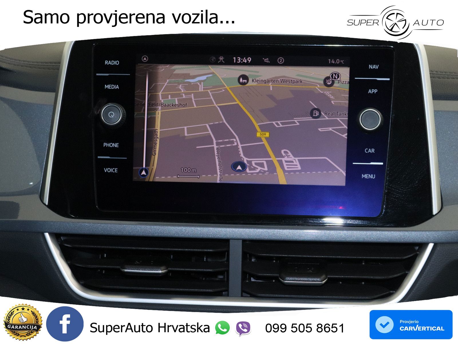 Volkswagen T-Roc I 2.0 TDI (150 KS) DSG LED+GR SJED+ACC