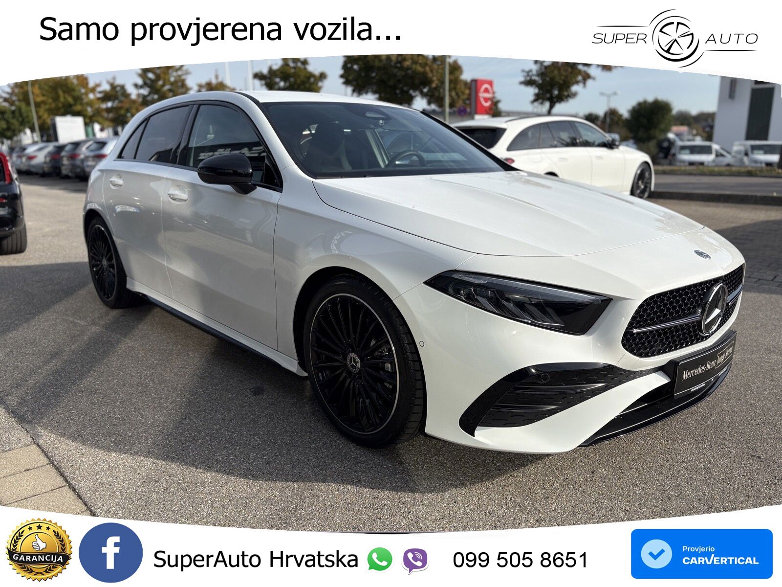 Mercedes-Benz A 180 7G-DCT AMG
