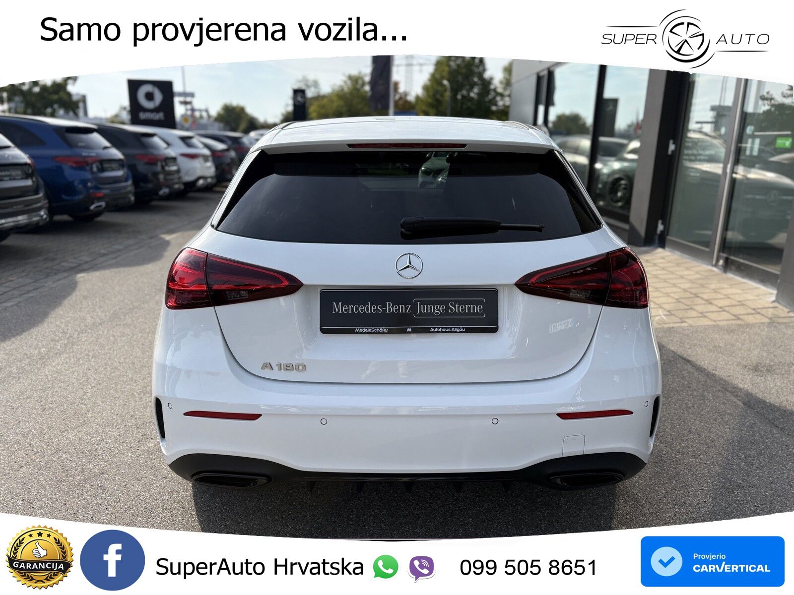 Mercedes-Benz A 180 7G-DCT AMG