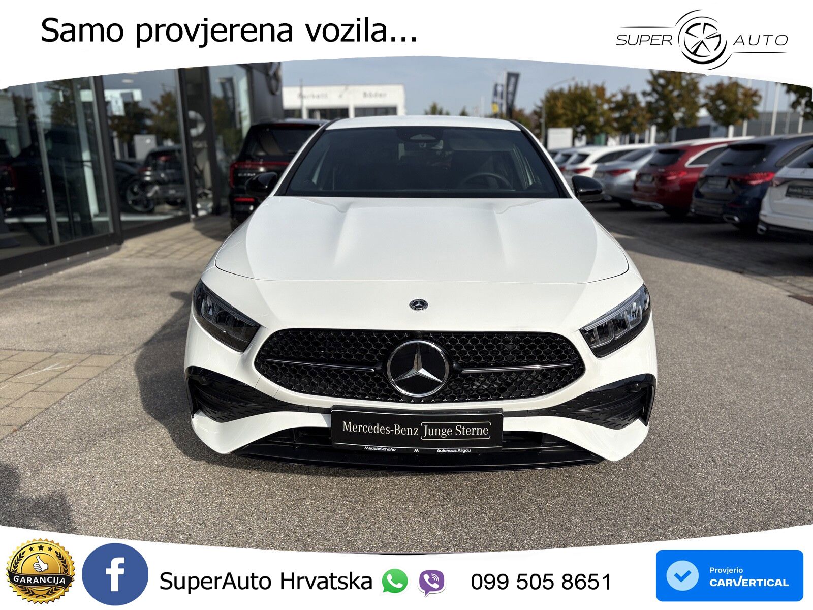 Mercedes-Benz A 180 7G-DCT AMG