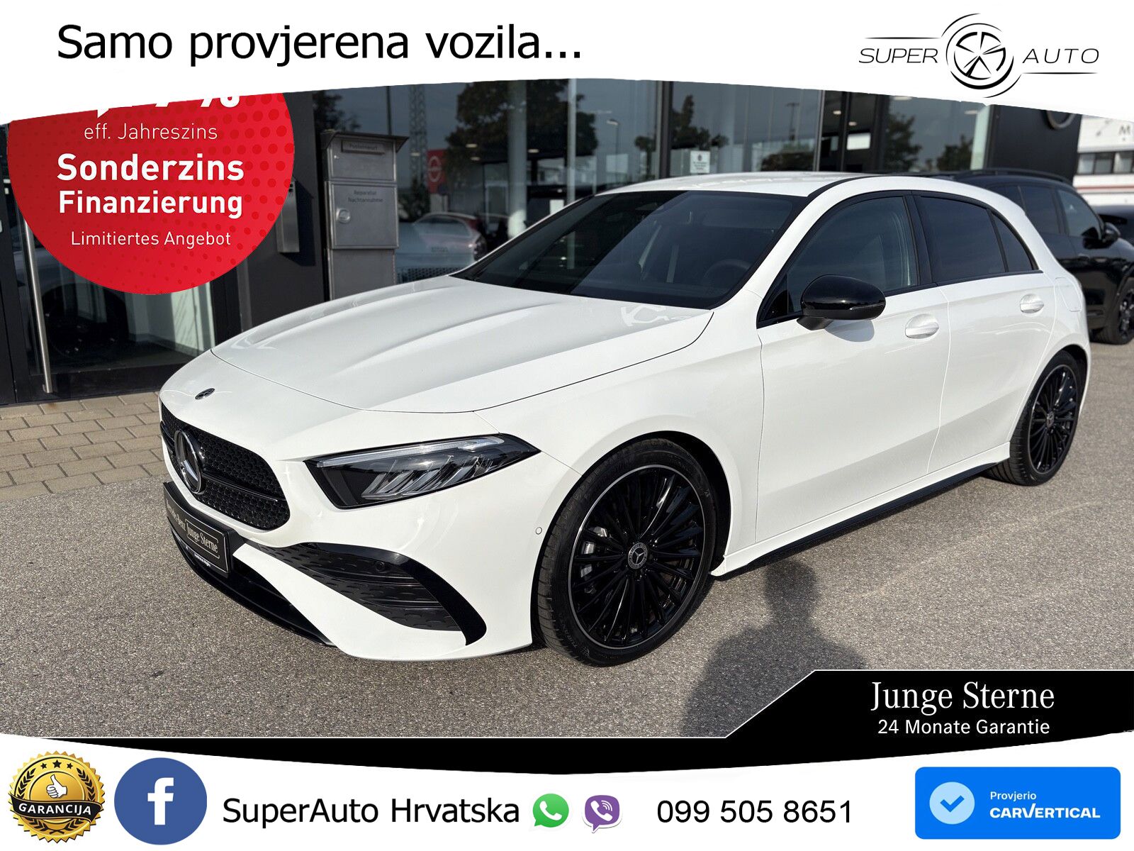 Mercedes-Benz A 180 7G-DCT AMG