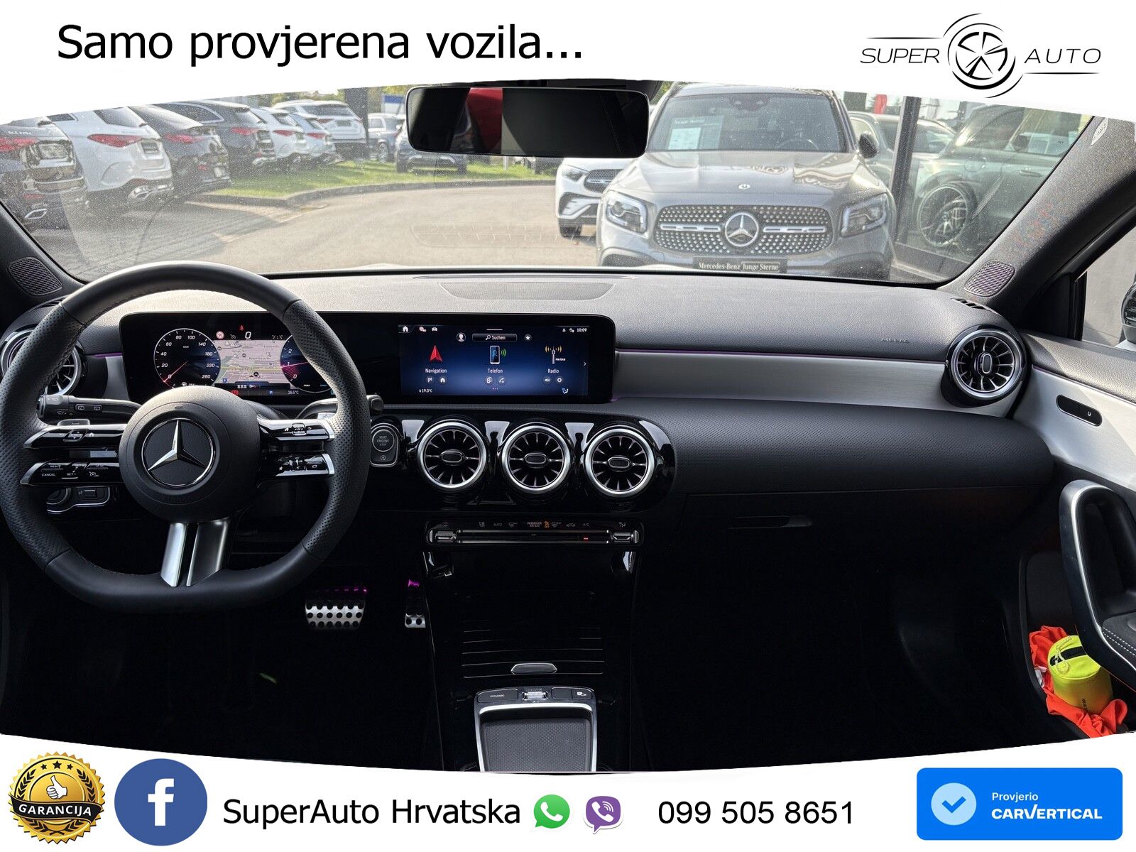 Mercedes-Benz A 180 7G-DCT AMG