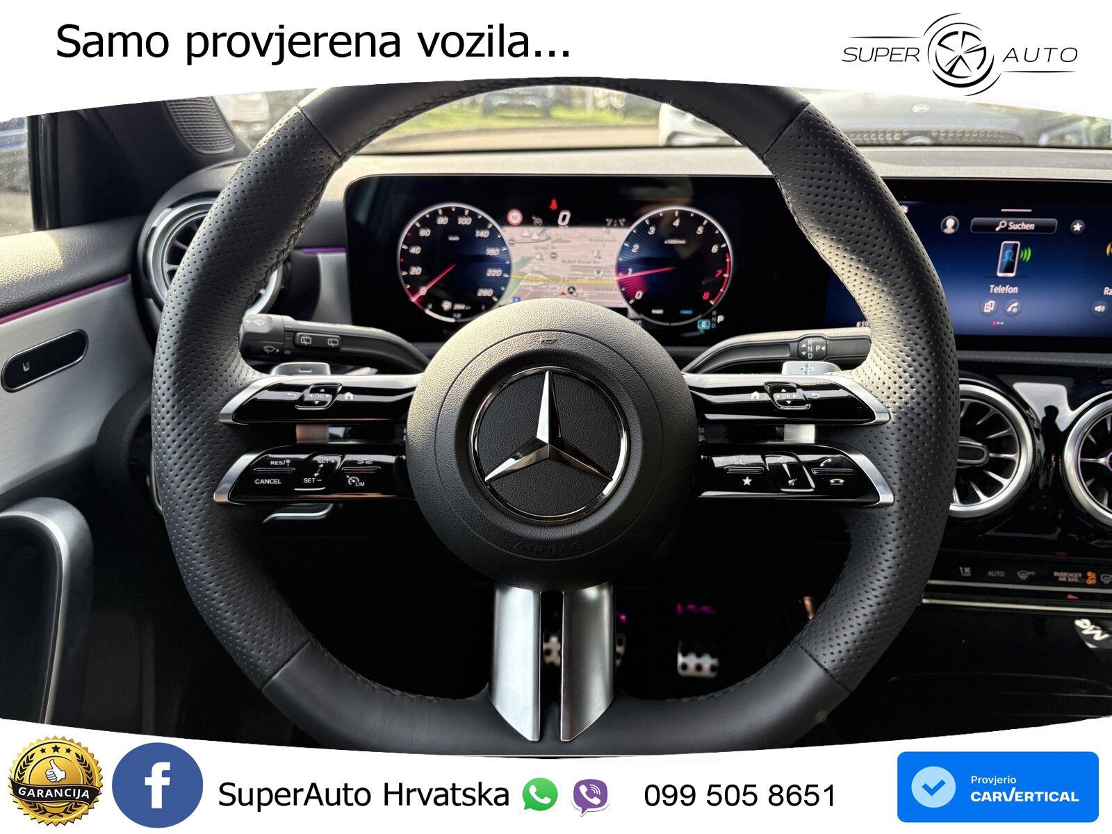 Mercedes-Benz A 180 7G-DCT AMG