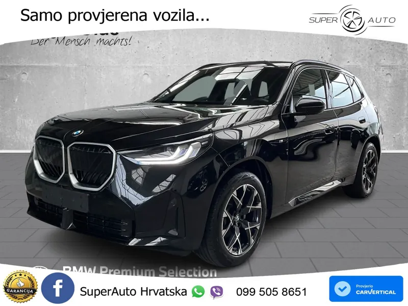 BMW X3 20 xDrive Steptronic M Sport LED+GR SJED+ACC