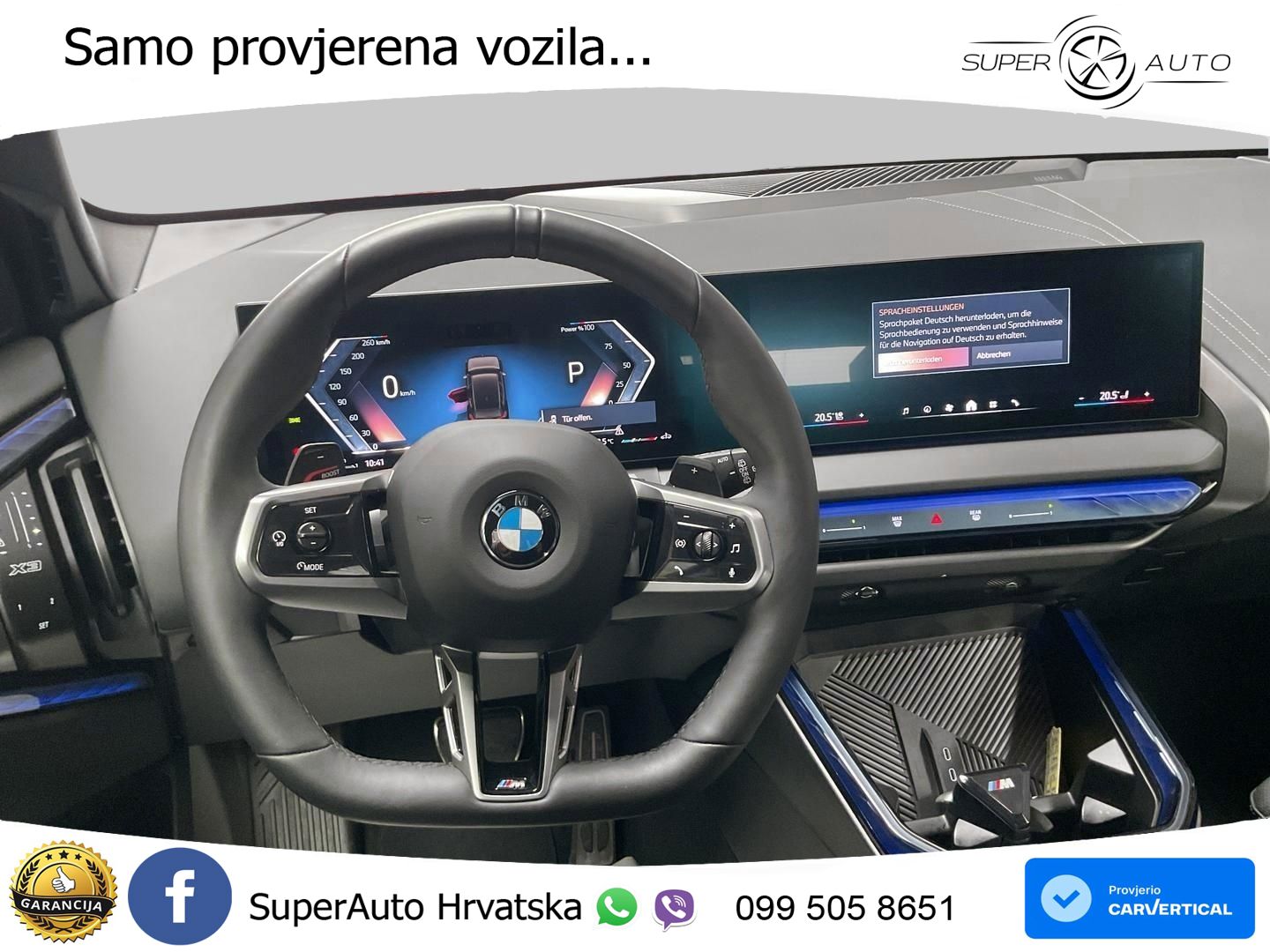 BMW X3 20 xDrive Steptronic M Sport LED+GR SJED+ACC
