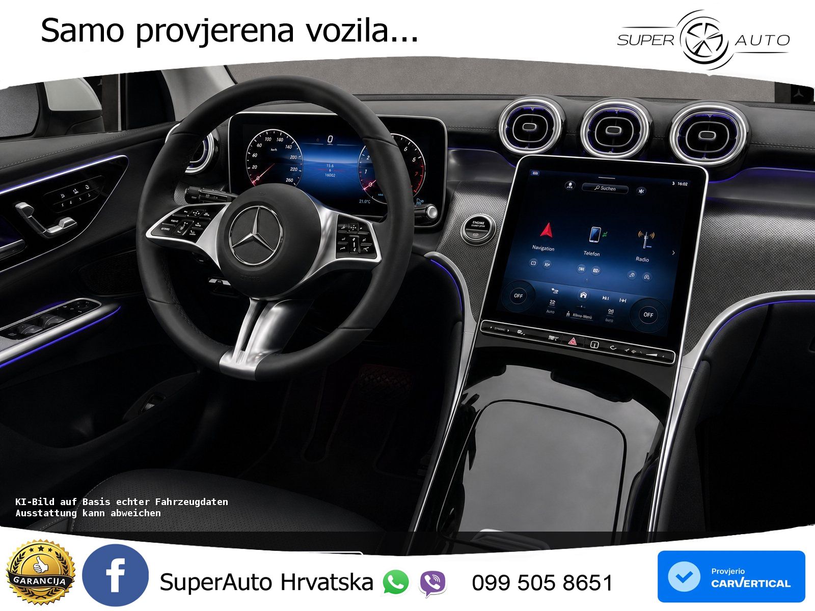 Mercedes GLC 220d (197 KS) 4MATIC 9G-TRONIC Avantgarde