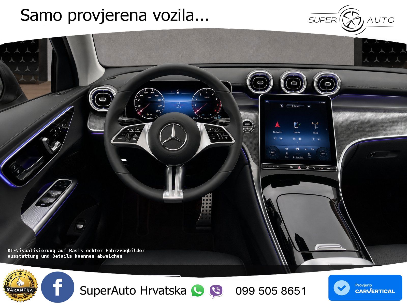 Mercedes GLC 220d (197 KS) 4MATIC 9G-TRONIC Avantgarde
