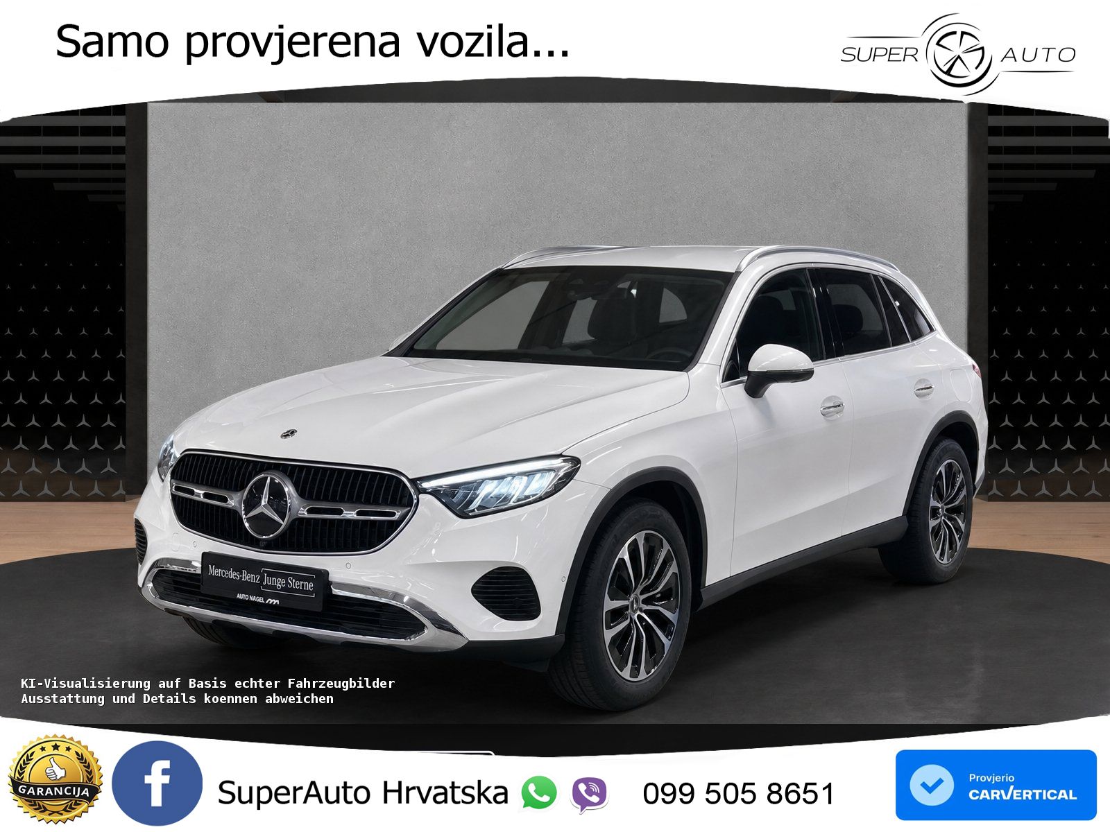 Mercedes GLC 220d (197 KS) 4MATIC 9G-TRONIC Avantgarde