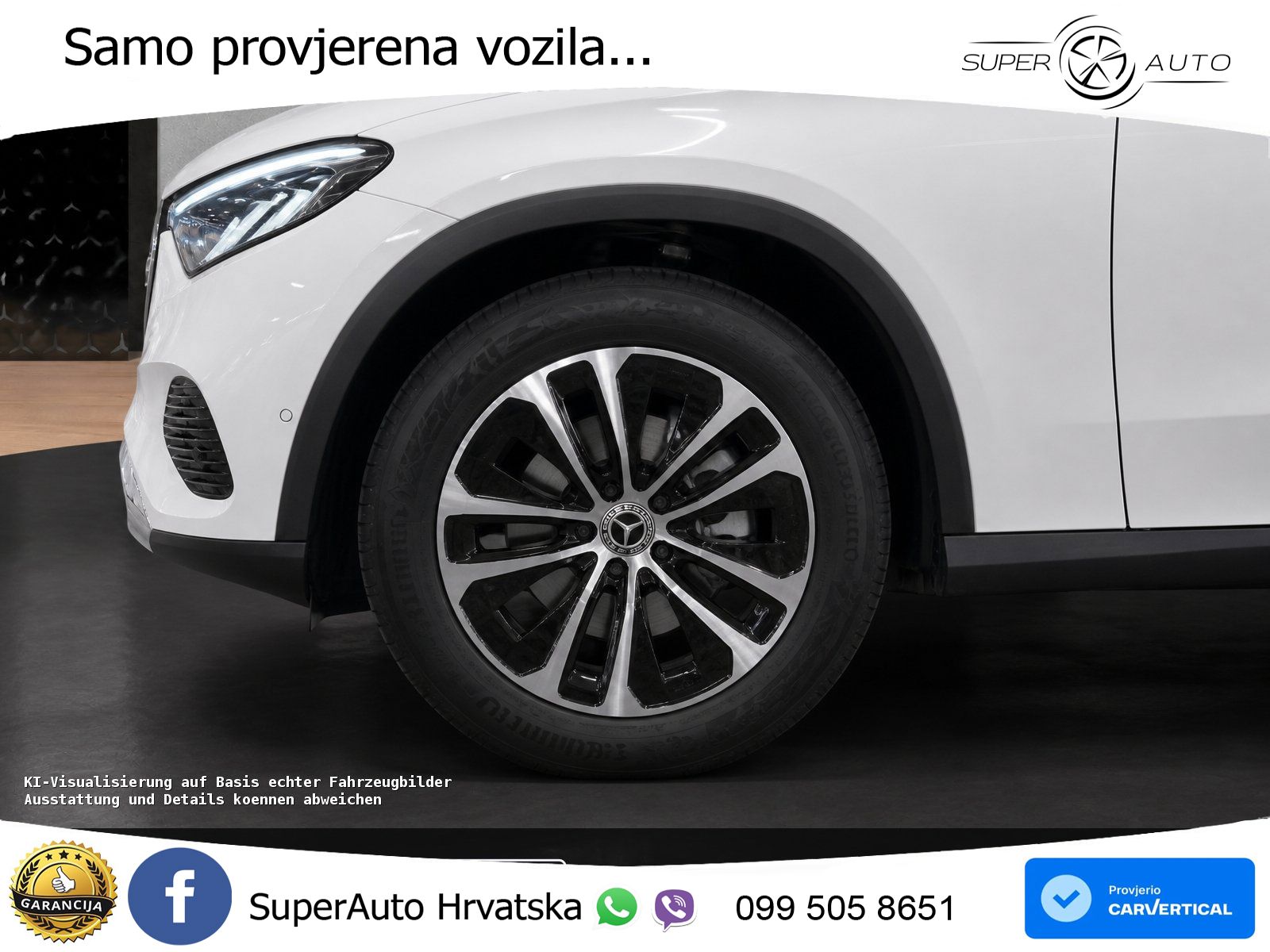 Mercedes GLC 220d (197 KS) 4MATIC 9G-TRONIC Avantgarde