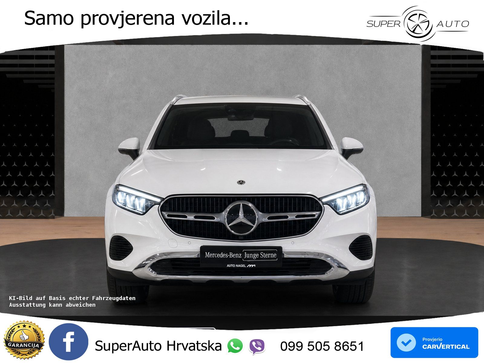 Mercedes GLC 220d (197 KS) 4MATIC 9G-TRONIC Avantgarde