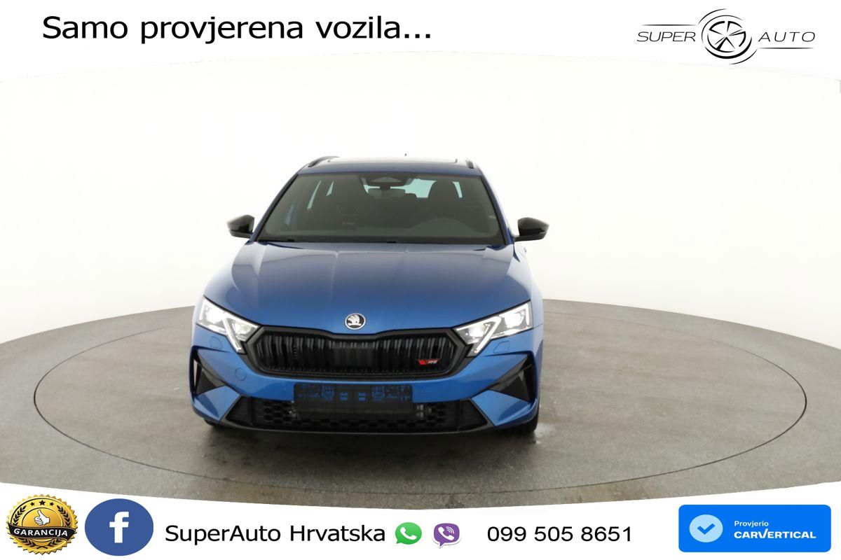 Škoda Octavia Combi RS 2.0 TSI (265 KS) DSG LED+GR SJED+ACC