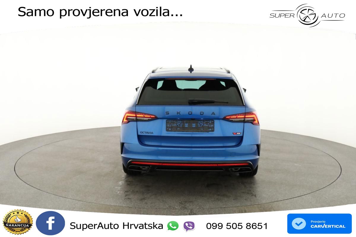 Škoda Octavia Combi RS 2.0 TSI (265 KS) DSG LED+GR SJED+ACC