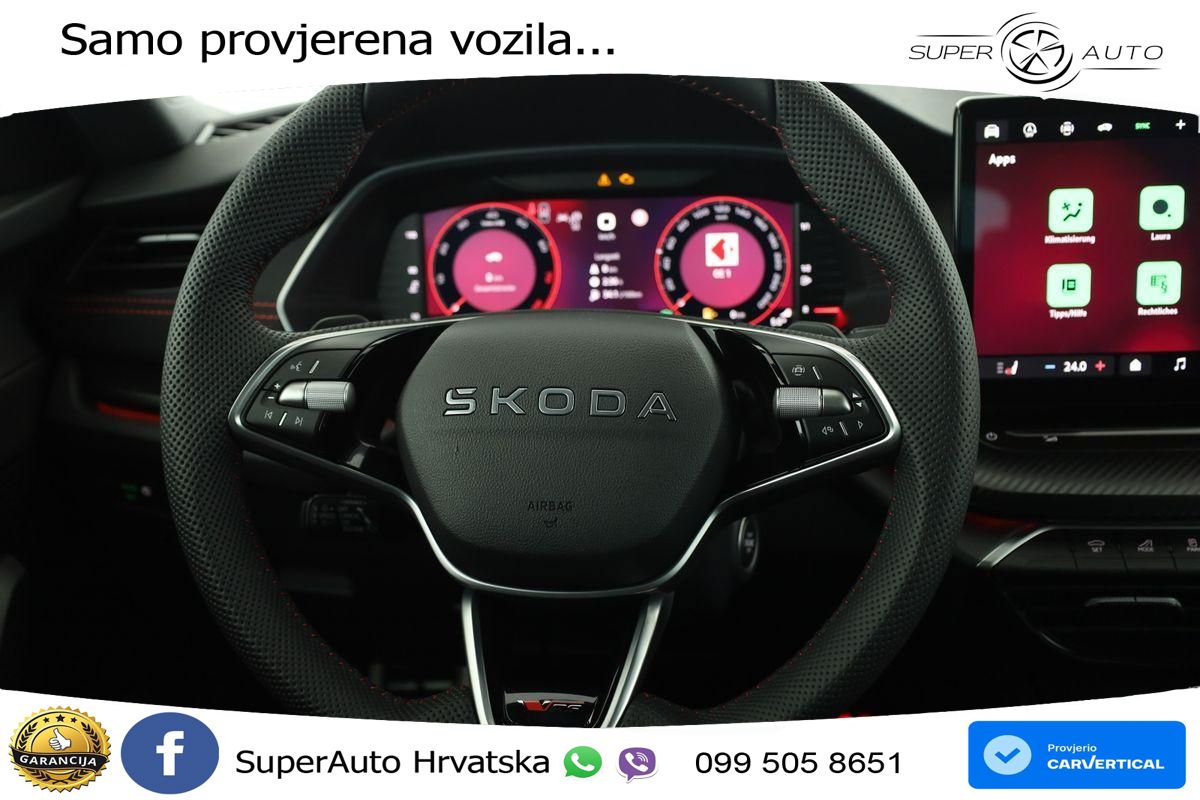 Škoda Octavia Combi RS 2.0 TSI (265 KS) DSG LED+GR SJED+ACC