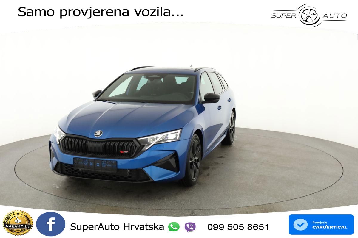 Škoda Octavia Combi RS 2.0 TSI (265 KS) DSG LED+GR SJED+ACC