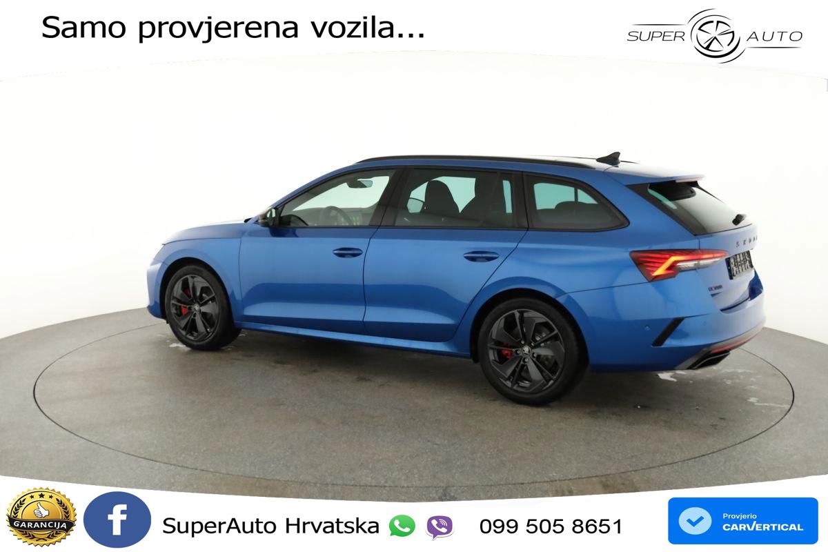 Škoda Octavia Combi RS 2.0 TSI (265 KS) DSG LED+GR SJED+ACC