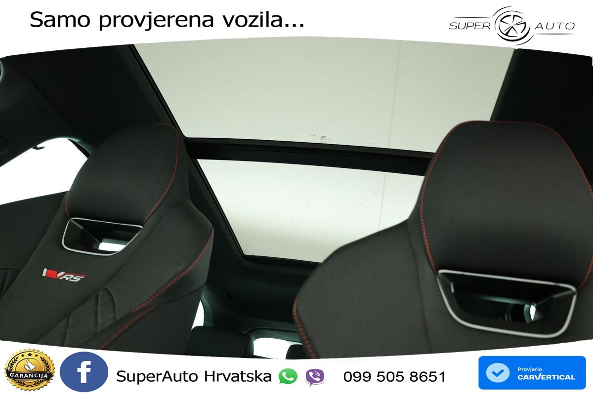 Škoda Octavia Combi RS 2.0 TSI (265 KS) DSG LED+GR SJED+ACC