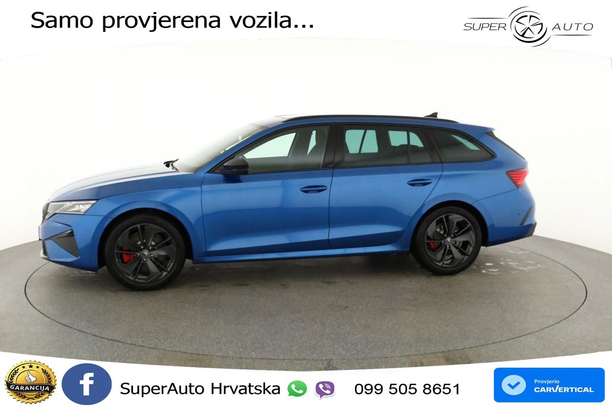 Škoda Octavia Combi RS 2.0 TSI (265 KS) DSG LED+GR SJED+ACC