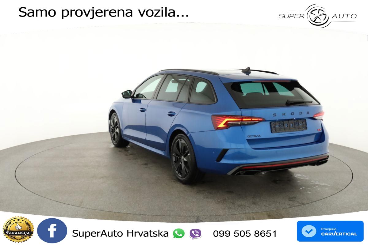 Škoda Octavia Combi RS 2.0 TSI (265 KS) DSG LED+GR SJED+ACC