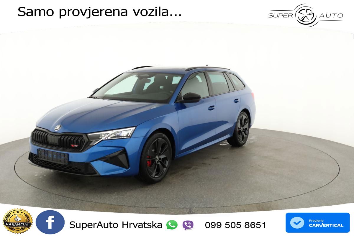 Škoda Octavia Combi RS 2.0 TSI (265 KS) DSG LED+GR SJED+ACC