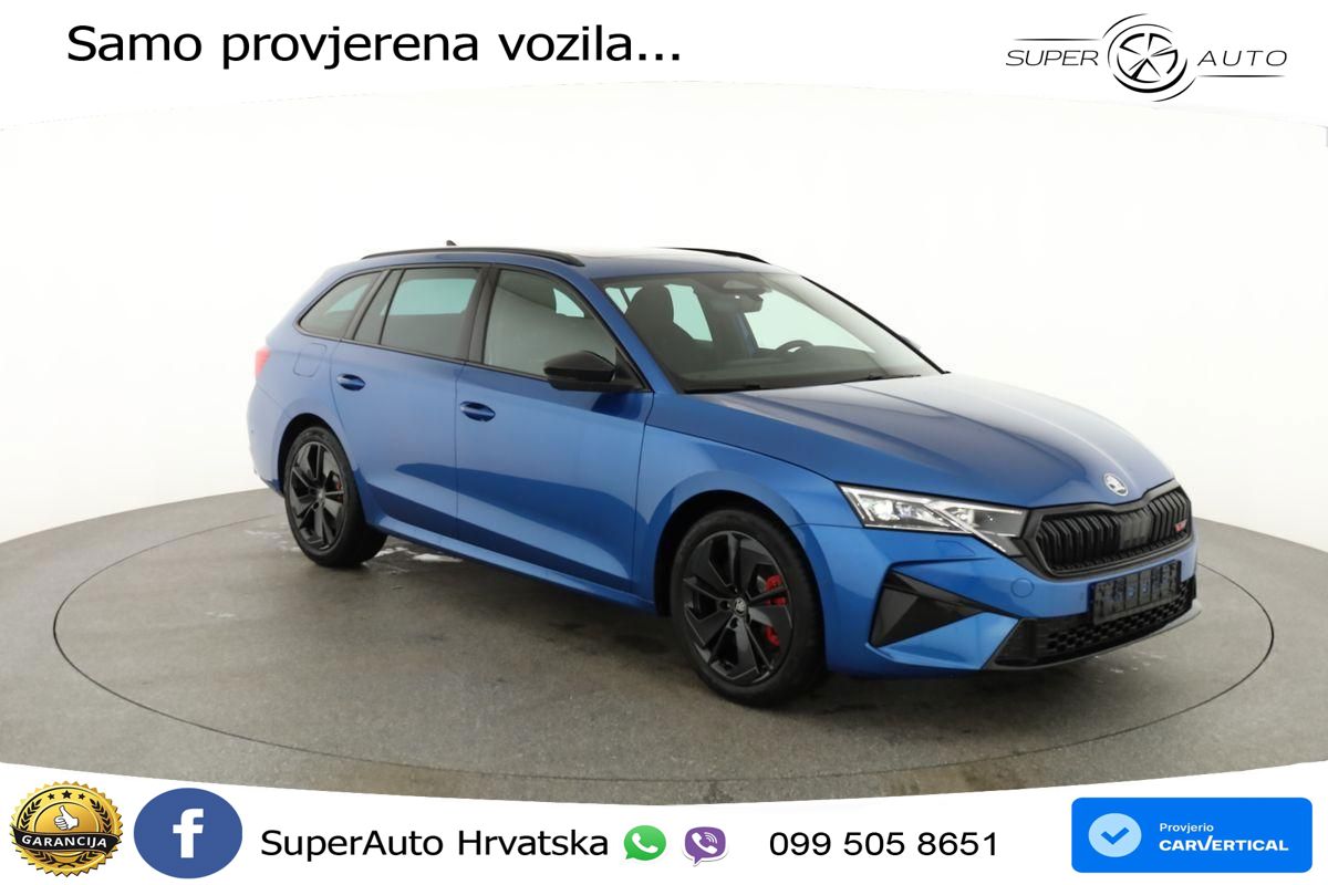 Škoda Octavia Combi RS 2.0 TSI (265 KS) DSG LED+GR SJED+ACC