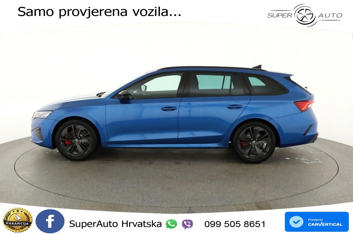 Škoda Octavia Combi RS 2.0 TSI (265 KS) DSG LED+GR SJED+ACC