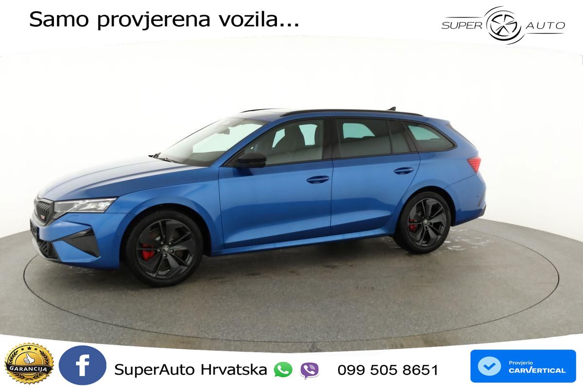 Škoda Octavia Combi RS 2.0 TSI (265 KS) DSG LED+GR SJED+ACC