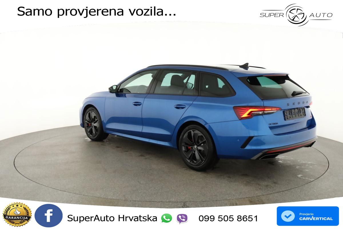 Škoda Octavia Combi RS 2.0 TSI (265 KS) DSG LED+GR SJED+ACC