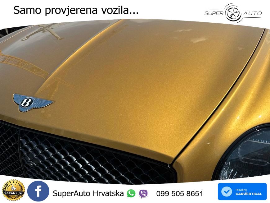Bentley Continental GTC III Speed 6.0 TSI W12 (659 KS) AWD DCT LED+GR SJED+ACC