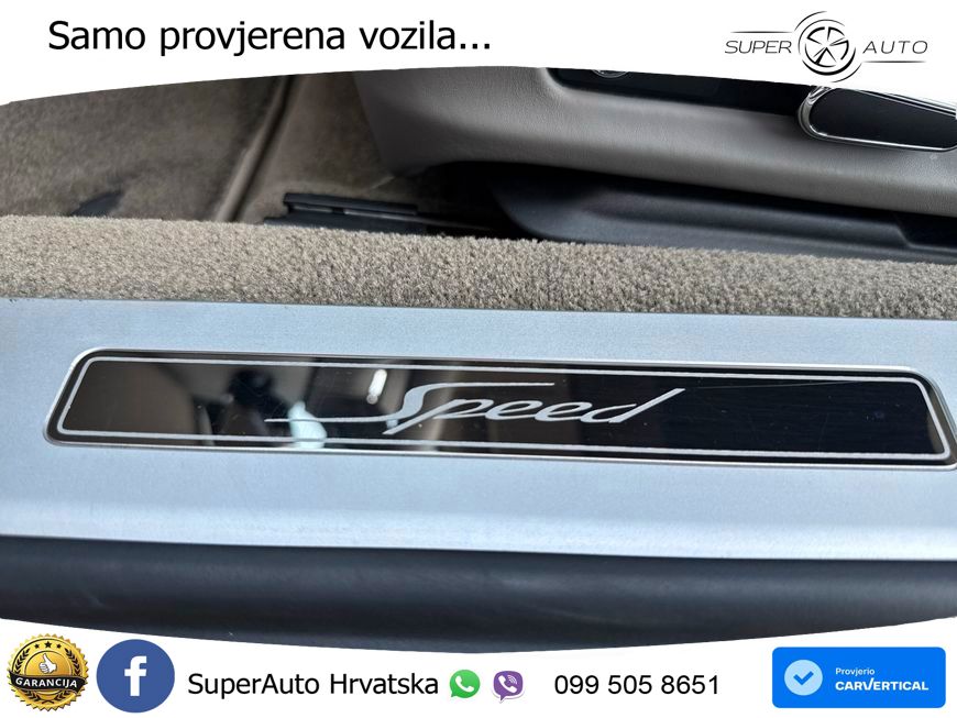 Bentley Continental GTC III Speed 6.0 TSI W12 (659 KS) AWD DCT LED+GR SJED+ACC