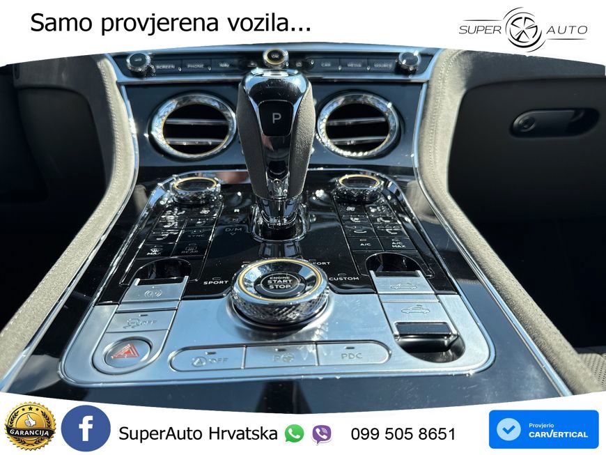 Bentley Continental GTC III Speed 6.0 TSI W12 (659 KS) AWD DCT LED+GR SJED+ACC