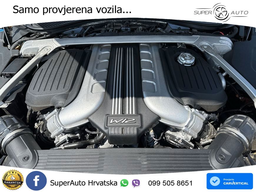 Bentley Continental GTC III Speed 6.0 TSI W12 (659 KS) AWD DCT LED+GR SJED+ACC