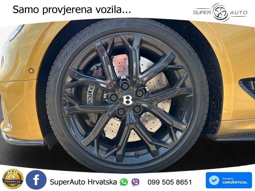 Bentley Continental GTC III Speed 6.0 TSI W12 (659 KS) AWD DCT LED+GR SJED+ACC
