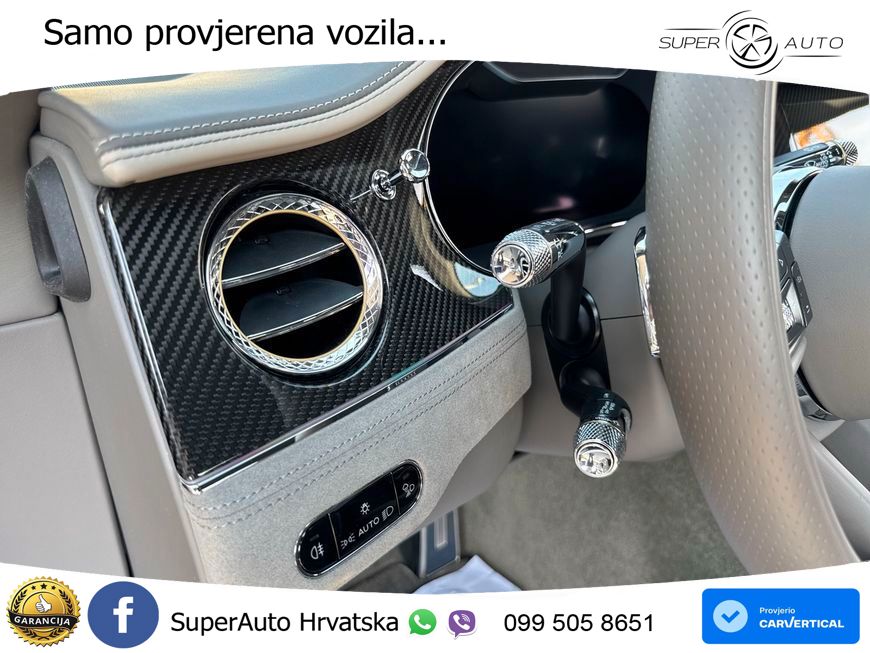 Bentley Continental GTC III Speed 6.0 TSI W12 (659 KS) AWD DCT LED+GR SJED+ACC